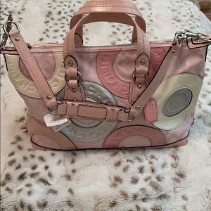 SALE 💕Coach 💕Patchwork Leather Handbag—Rare